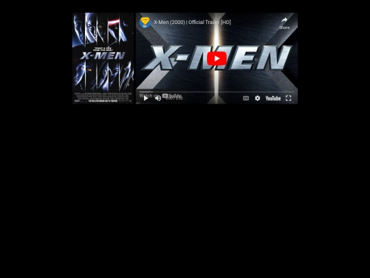 flix/xmen screenshot