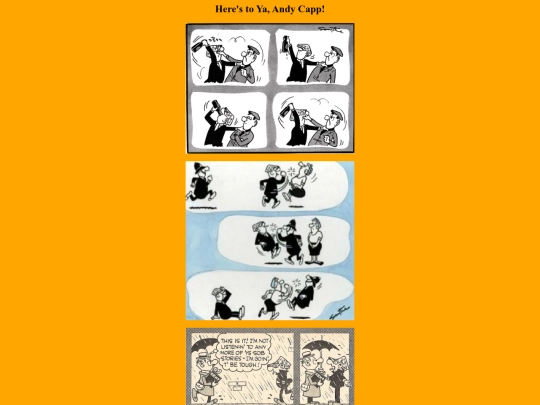 funnies/andycapp screenshot