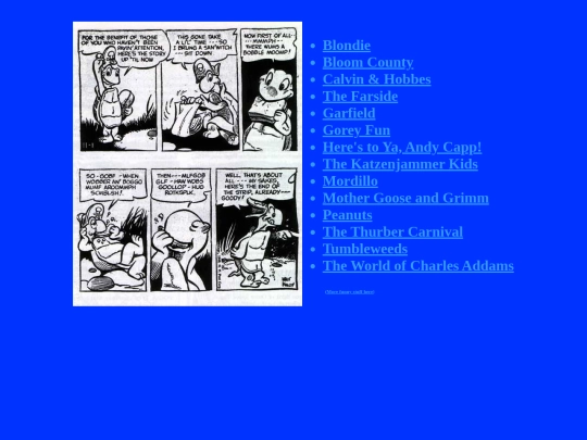 funnies screenshot