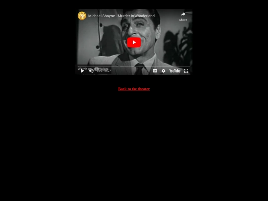 gumshoe/dressed screenshot