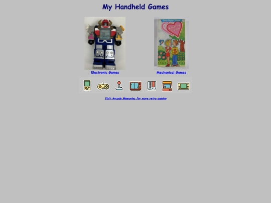handhelds screenshot