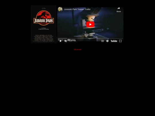 jurassic/jurassic screenshot