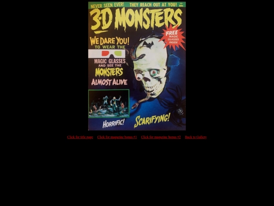 monstermags/3dmonsters01 screenshot