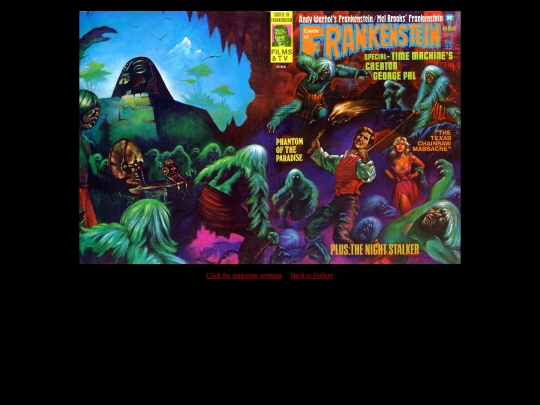 monstermags/castlefrank25 screenshot