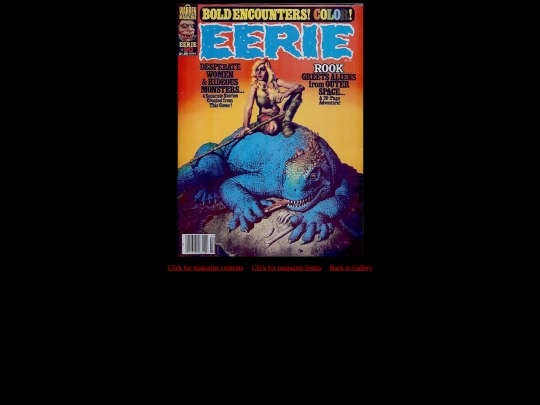 monstermags/eerie90 screenshot