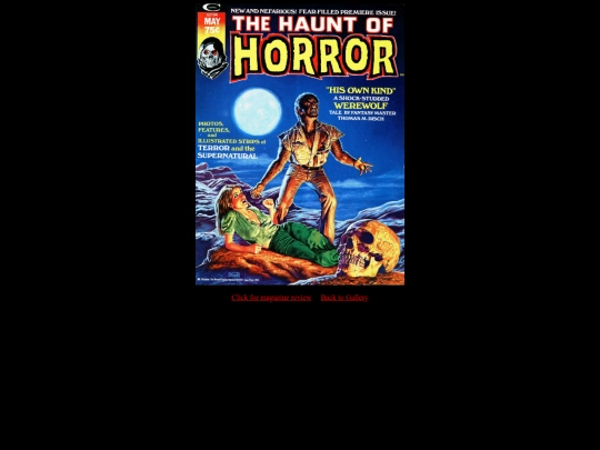 monstermags/haunt01 screenshot