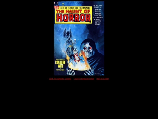 monstermags/hauntof1 screenshot