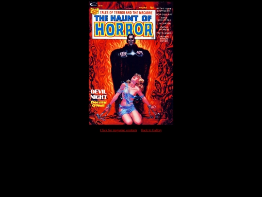 monstermags/hauntof2 screenshot