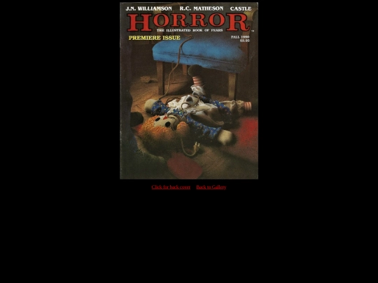 monstermags/horrorillustrated screenshot