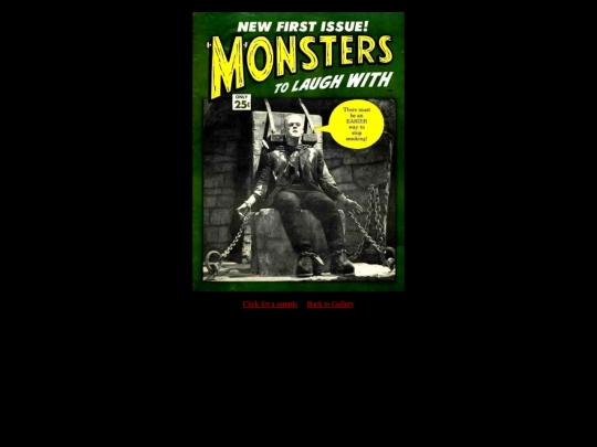 monstermags/monsterstolaugh screenshot