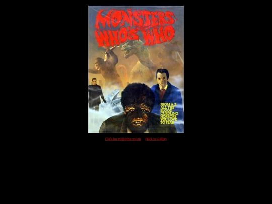 monstermags/monsterswhoswho screenshot