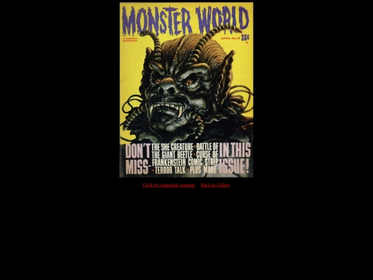 monstermags/monsterworld3 screenshot