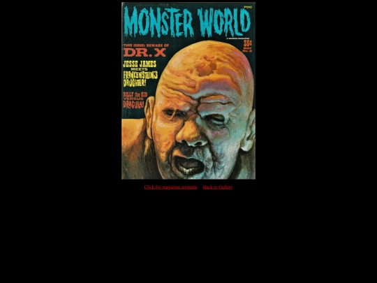 monstermags/monsterworld8 screenshot