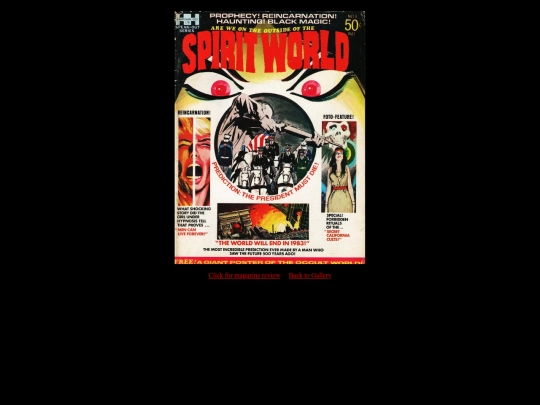 monstermags/spiritworld screenshot