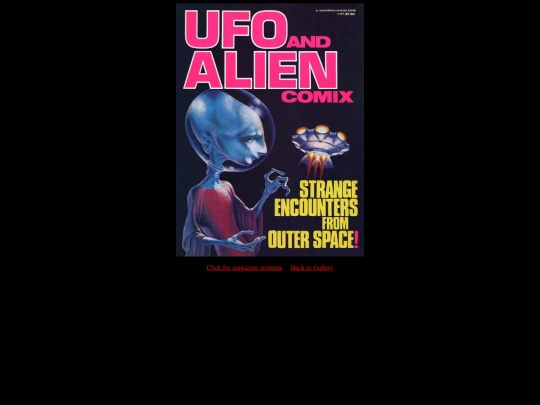 monstermags/ufoandalien screenshot