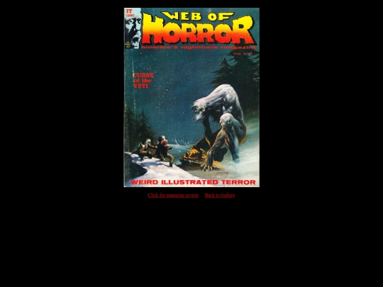 monstermags/webhorror3 screenshot