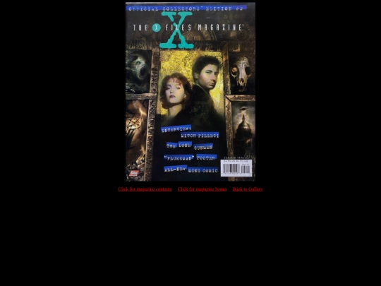 monstermags/xfilescollectors2 screenshot