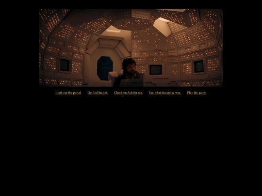 nostromo/nostromo screenshot