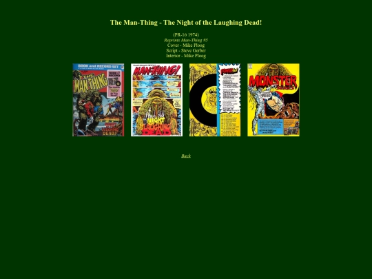 power/manthing screenshot