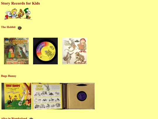 power/storyrecords screenshot