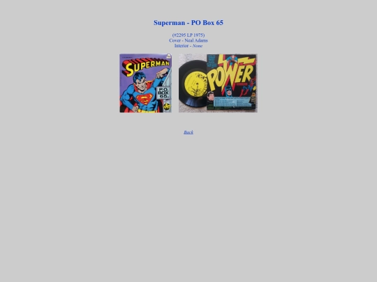 power/supermanpobox screenshot