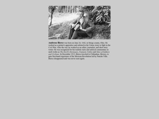 storyteller/storymag4/bierce screenshot