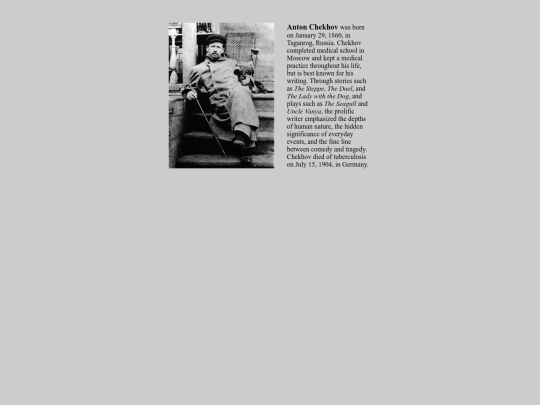 storyteller/storymag6/chekhov screenshot