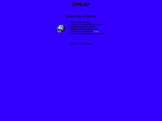 zipzap screenshot