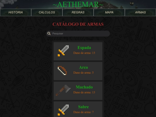 Armas screenshot