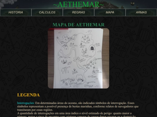 Mapa screenshot