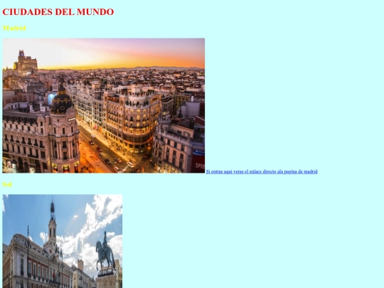 Ciudades del mundo/Proyecto ancla screenshot