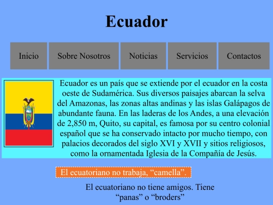 menu21/menu21 screenshot