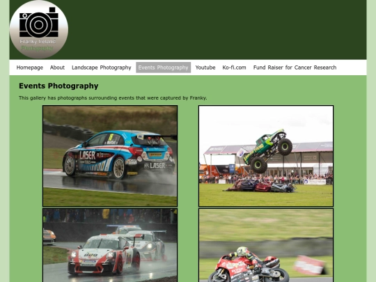 pages/events-photography screenshot