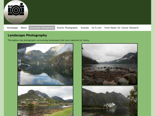 pages/landscape-photography screenshot