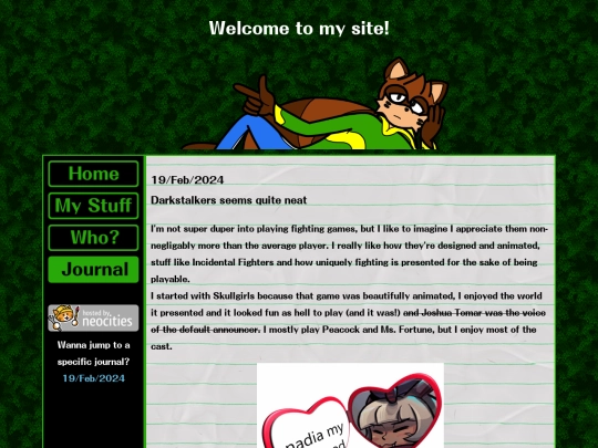 journal screenshot
