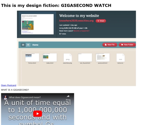 fiction screenshot