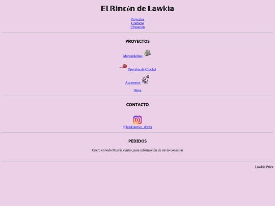 Promo/Proyectos screenshot