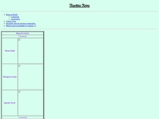 ropa/ropa.html/ropa screenshot