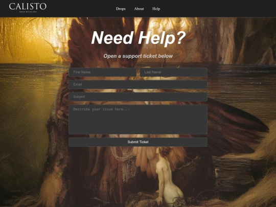 help screenshot