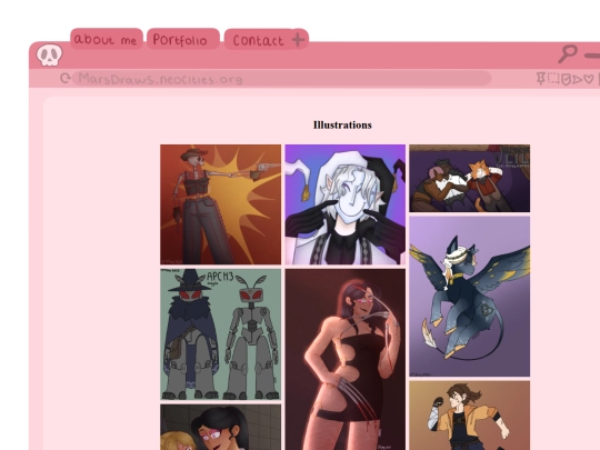portfolio screenshot