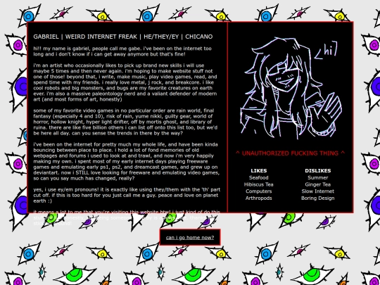 webmaster screenshot