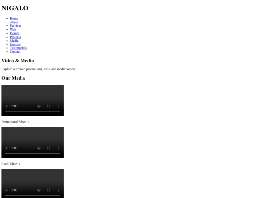 NIGALO/media screenshot