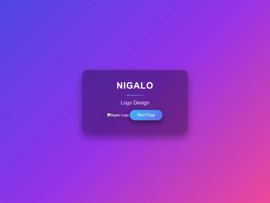 Nigalo LOGO/first screenshot