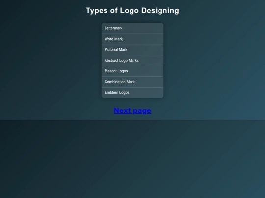 Nigalo LOGO/second screenshot
