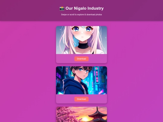 Nigalo screenshot