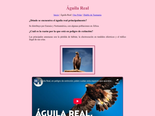aguila screenshot