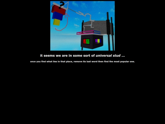 chomik/simulation screenshot
