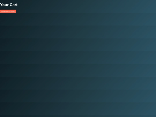 cart screenshot