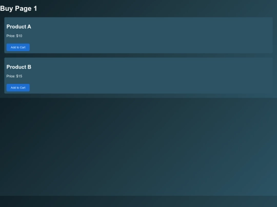 test screenshot