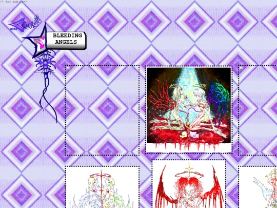 BLEEDINGANGELS screenshot